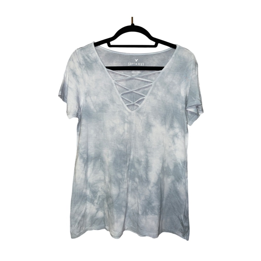 American Eagle Tie Dye Tee - Size M